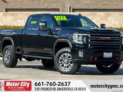 Certified 2022 GMC Sierra 2500 AT4 w/ Gooseneck/5TH Wheel Package