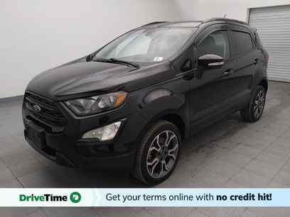 Used 2020 Ford EcoSport SES