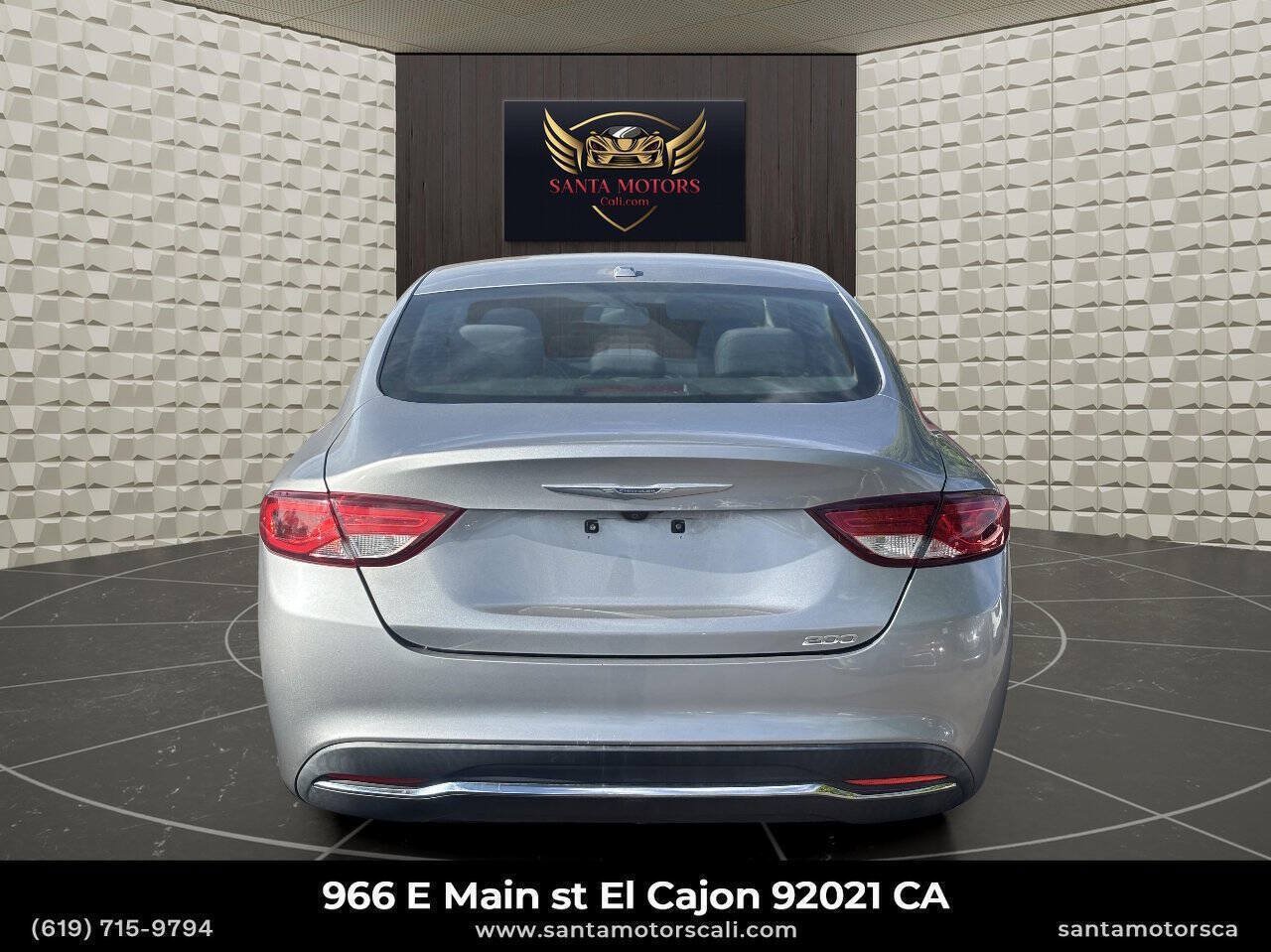 Used 2016 Chrysler 200 Limited w/ Convenience Group FWD image 8