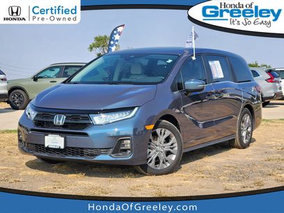 Certified 2025 Honda Odyssey Touring