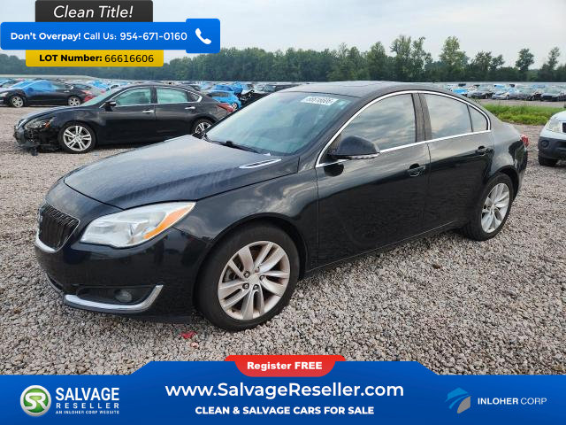 Used 2015 Buick Regal FWD image 1