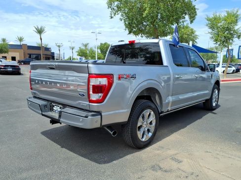Used 2021 Ford F150 Platinum w/ Equipment Group 701A High AWD/4WD image 4