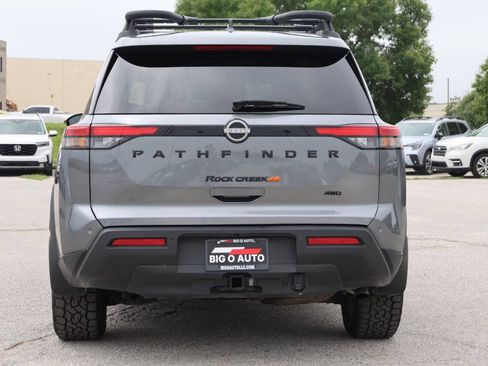 Used 2025 Nissan Pathfinder Rock Creek AWD/4WD image 10