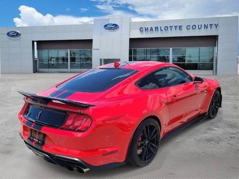 Certified 2021 Ford Mustang Shelby GT500 w/ Technology Package RWD image 5