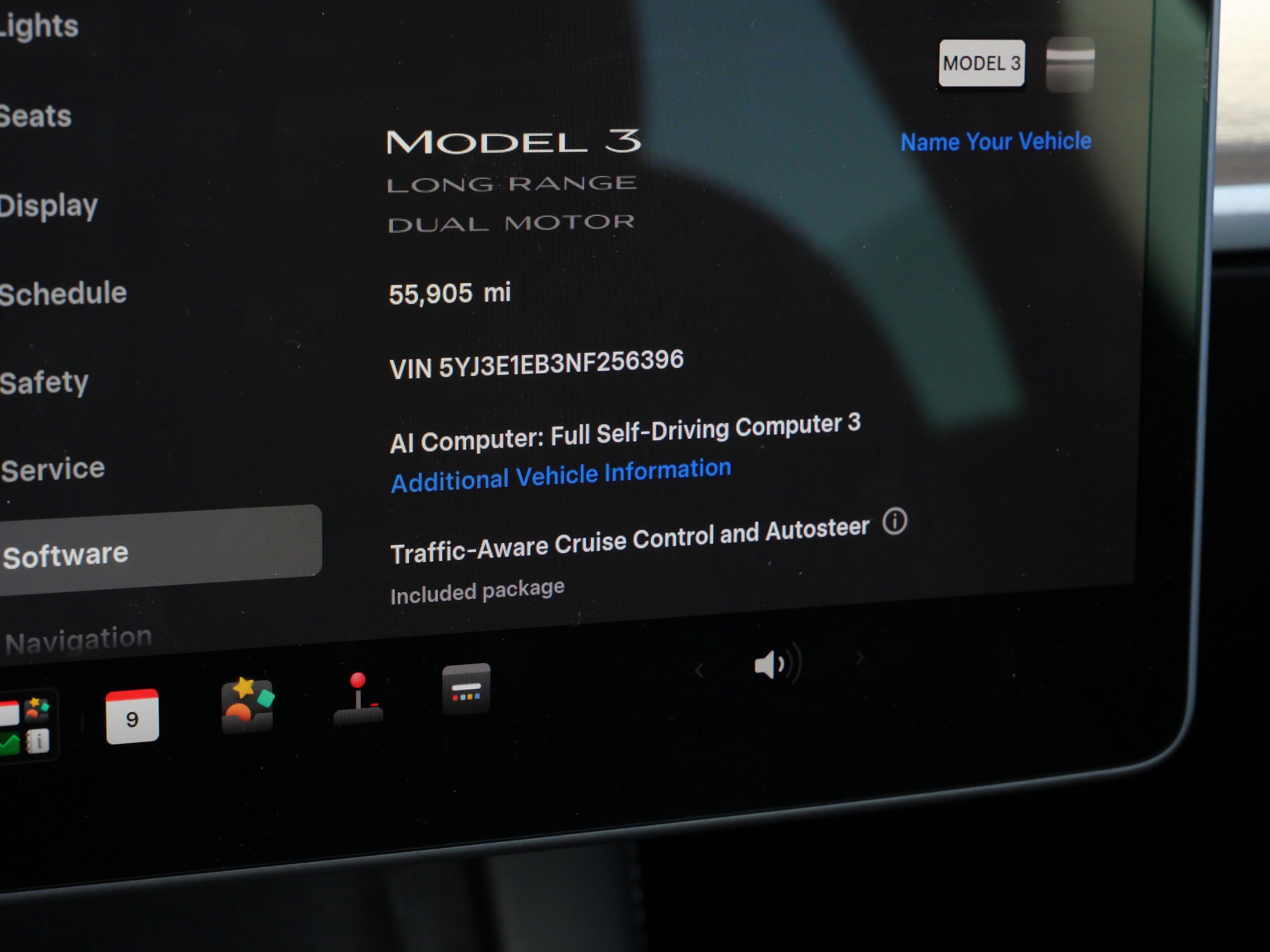 Used 2022 Tesla Model 3 Long Range AWD/4WD image 26