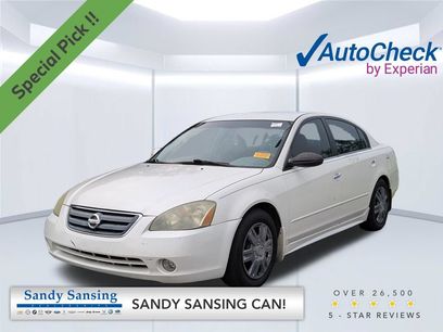Used 2003 Nissan Altima 2.5 S