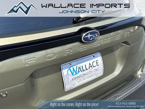 Certified 2025 Subaru Forester Premium w/ Convenience Package #1 AWD/4WD image 10