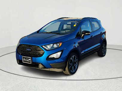 Used 2020 Ford EcoSport SES w/ SES Black Appearance Package