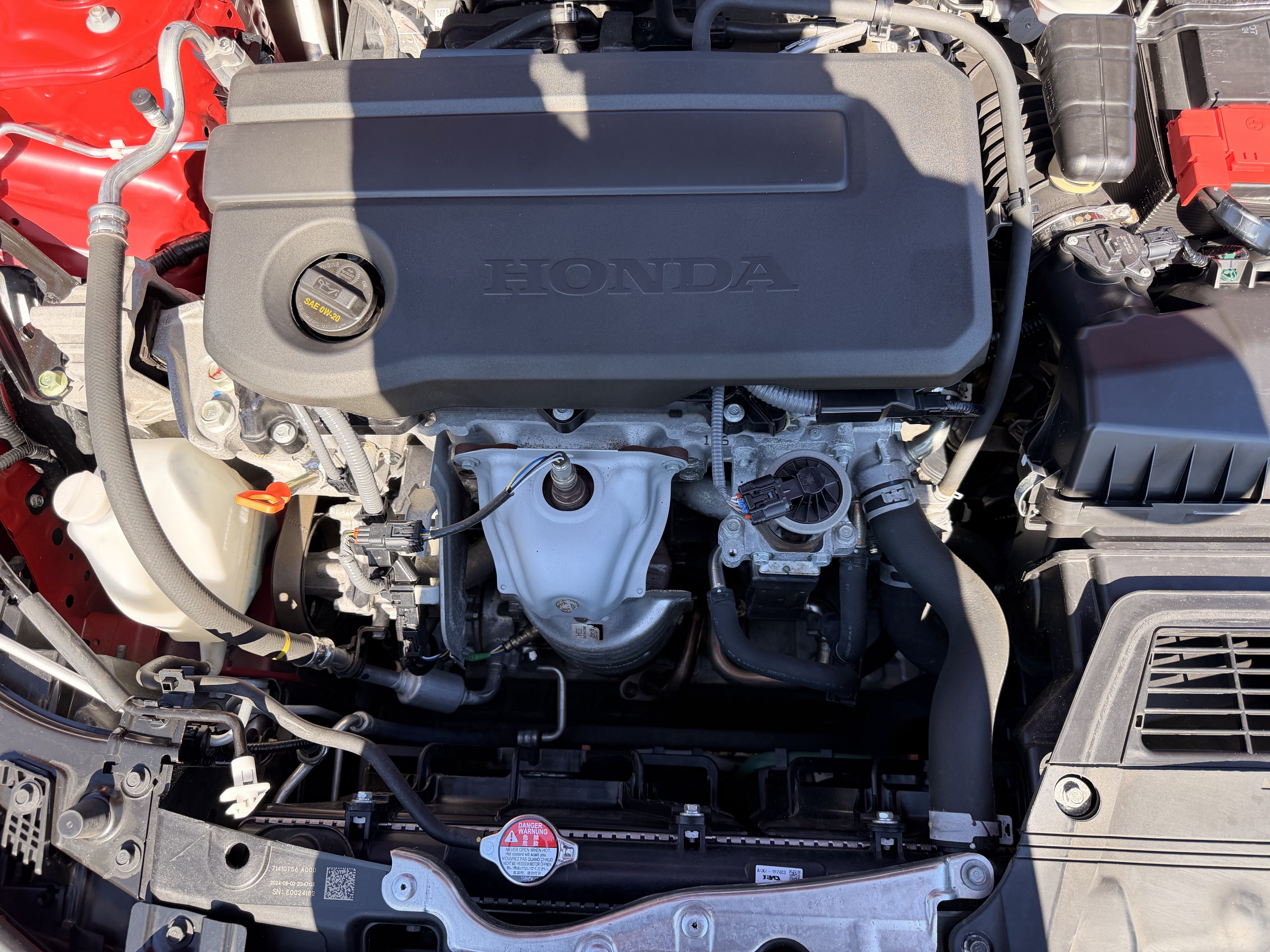Certified 2025 Honda Civic Sport image 31