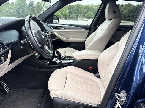 Used 2021 BMW X3 xDrive30i w/ M Sport Package AWD/4WD image 13