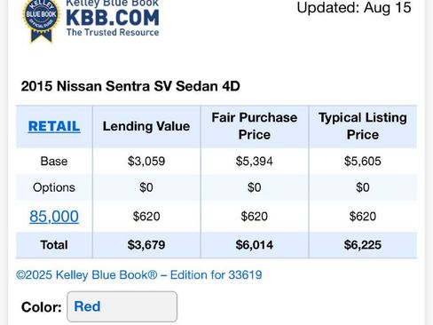 Used 2015 Nissan Sentra SV FWD image 19
