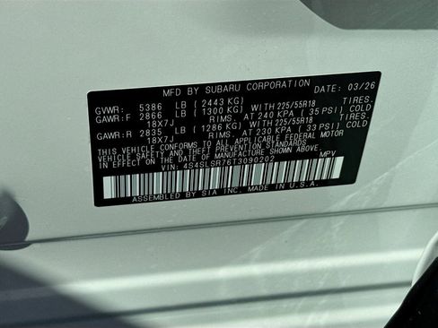 New 2026 Subaru Forester Limited AWD/4WD image 32