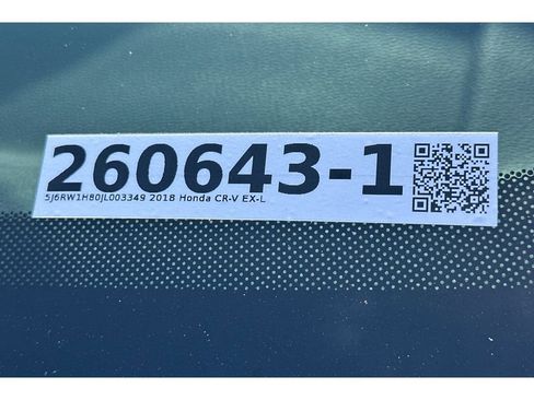 Certified 2018 Honda CR-V EX-L image 43