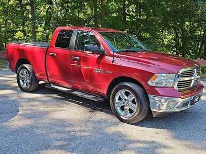 Used 2015 RAM 1500 Big Horn