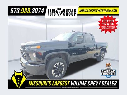 Used 2020 Chevrolet Silverado 2500 Custom w/ Custom Value Package