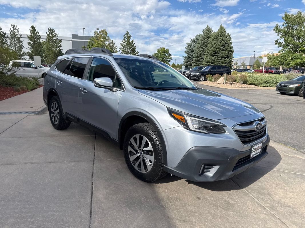 Used 2020 Subaru Outback Premium AWD/4WD image 4