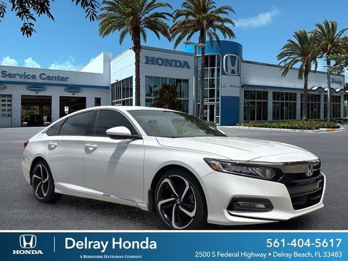 Used 2020 Honda Accord Sport image 1