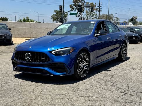 New 2025 Mercedes-Benz C 43 AMG 4MATIC Sedan image 6