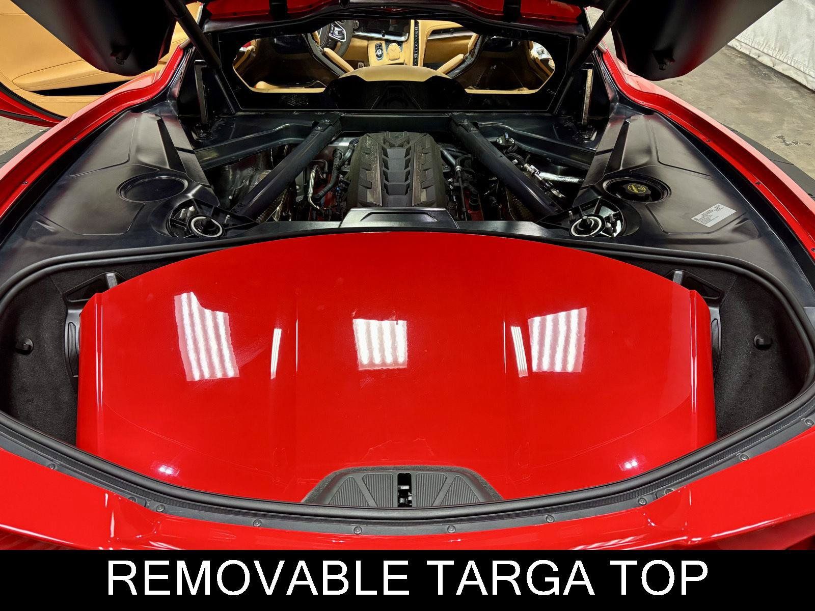 Used 2024 Chevrolet Corvette Stingray Premium Cpe w/ Z51 Performance Package RWD image 44