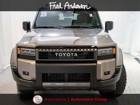Certified 2025 Toyota Land Cruiser w/ Premium Package AWD/4WD image 2