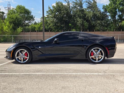 Used 2014 Chevrolet Corvette Stingray Coupe w/ 3LT Preferred Equipment Group RWD image 6