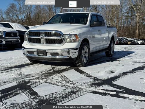 Used 2016 RAM 1500 Classic SLT image 22