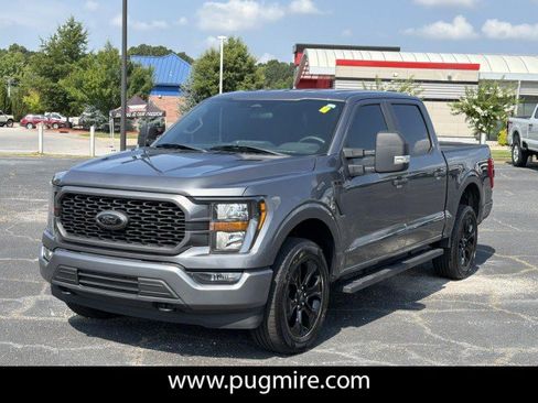 Used 2023 Ford F150 XL w/ STX Black Appearance Package AWD/4WD image 3