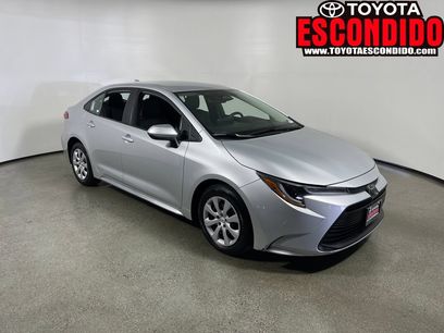 Used 2024 Toyota Corolla LE