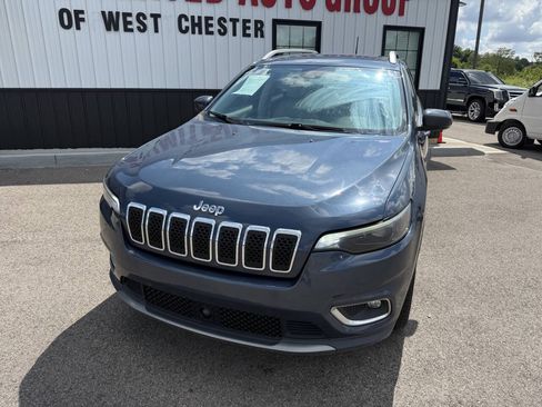 Used 2020 Jeep Cherokee Limited w/ Technology Group FWD image 3