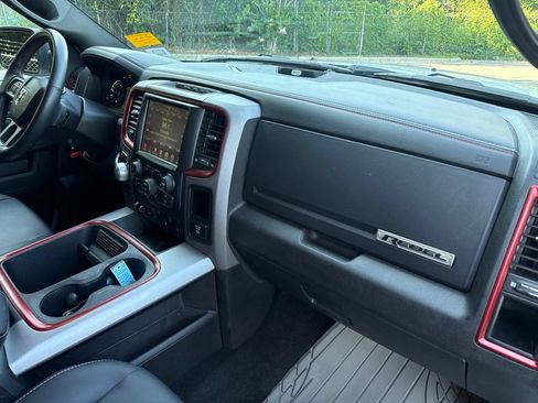 Used 2017 RAM 1500 Rebel w/ Luxury Group AWD/4WD image 12