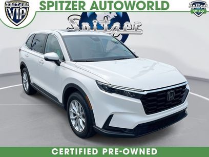 Used 2025 Honda CR-V EX