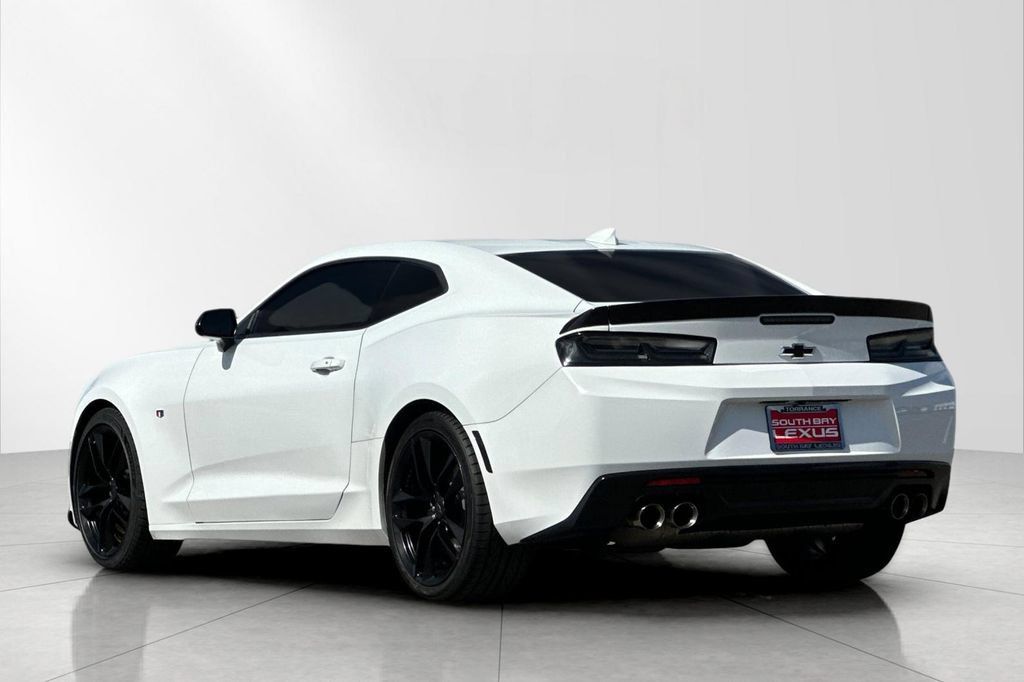 Used 2017 Chevrolet Camaro LS RWD image 4