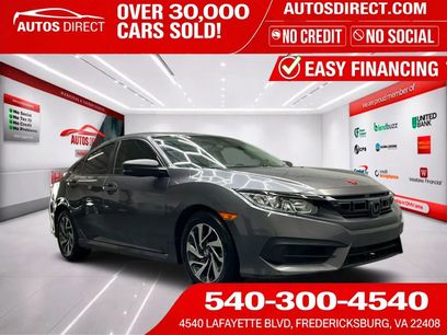 Used 2018 Honda Civic EX