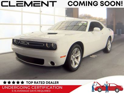 Used 2023 Dodge Challenger SXT