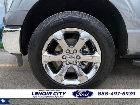 Used 2023 Ford F150 XLT w/ Equipment Group 302A High AWD/4WD image 9