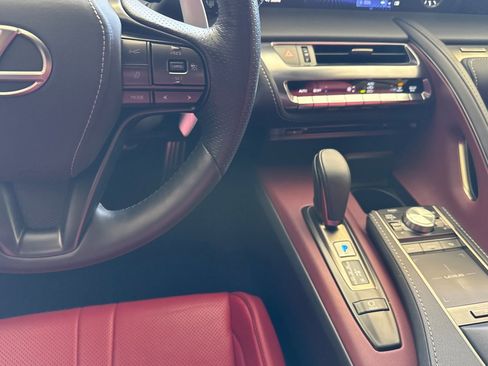 Certified 2022 Lexus LC 500 Convertible w/ Touring Package image 27