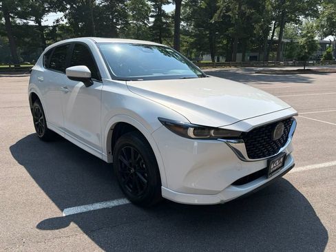 Used 2024 MAZDA CX-5 AWD 2.5 S w/ Preferred Package image 1