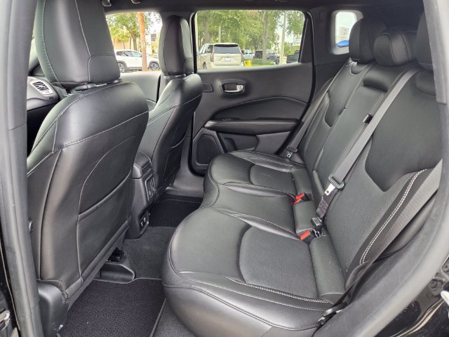 Certified 2021 Jeep Compass Latitude w/ Sun and Sound Group AWD/4WD image 15