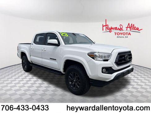 Certified 2023 Toyota Tacoma SR5 RWD image 1