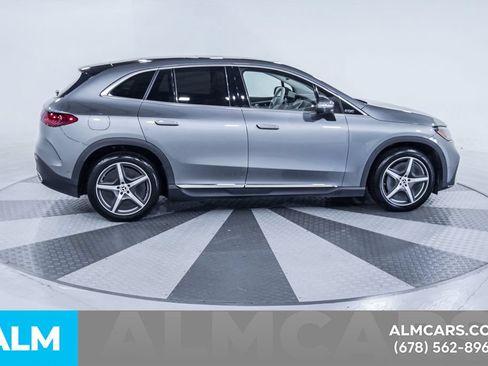Used 2023 Mercedes-Benz EQE 350+ SUV w/ AMG Line Exterior Package image 11