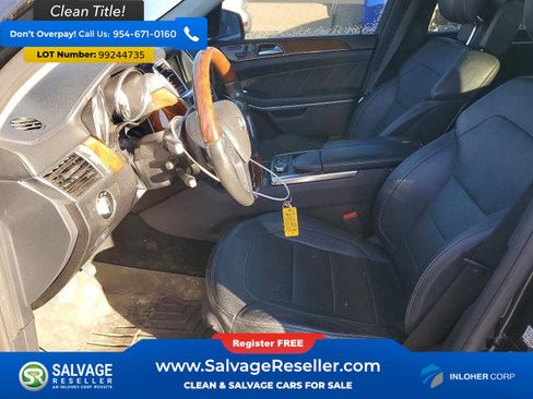 Used 2015 Mercedes-Benz GL 550 4dr Sport image 9