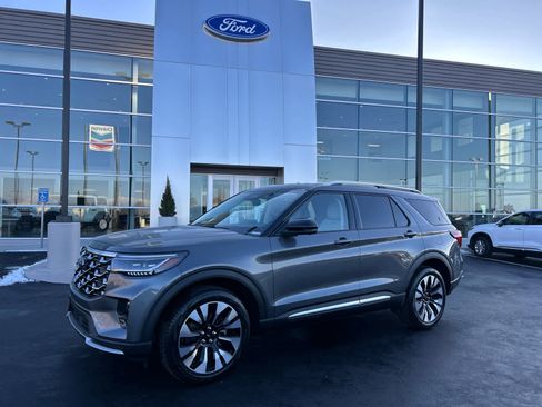 New 2026 Ford Explorer Platinum w/ LUX Leather Package image 1