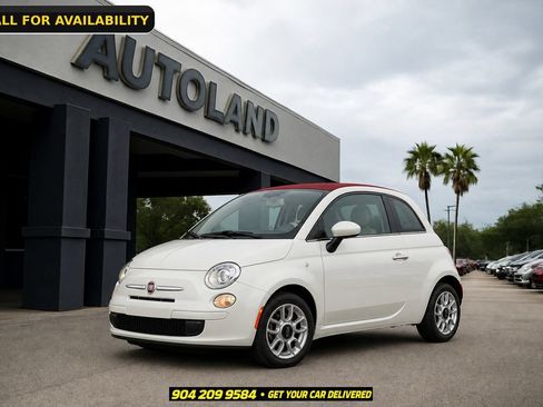 Used 2015 FIAT 500 Pop FWD image 1