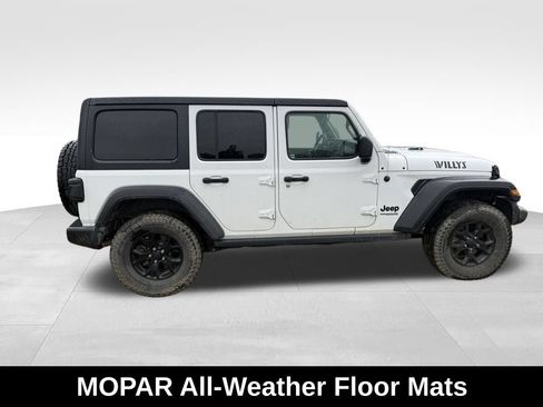 Used 2020 Jeep Wrangler Unlimited Sport AWD/4WD image 33