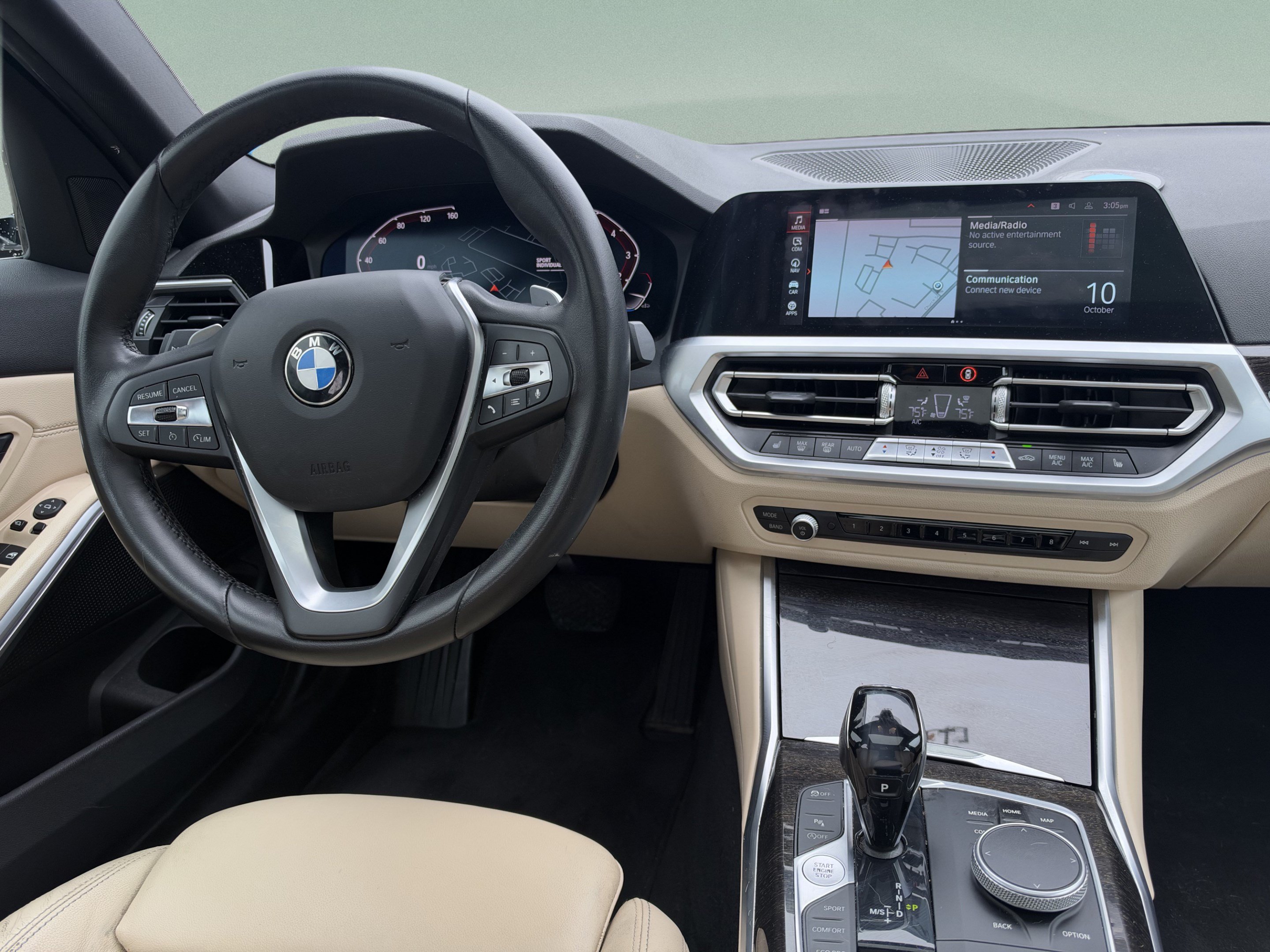 Used 2020 BMW 330i Sedan w/ Convenience Package RWD image 7