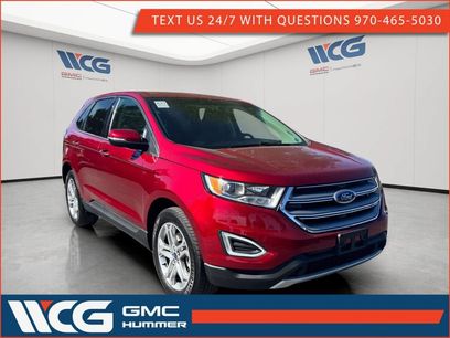 Used 2018 Ford Edge Titanium w/ Technology Package