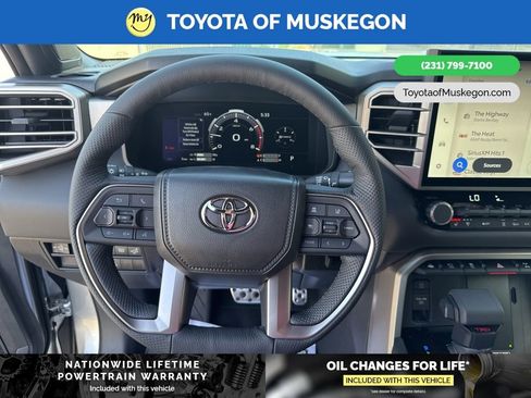 New 2026 Toyota Tundra Limited w/ TRD Off-Road Package AWD/4WD image 16