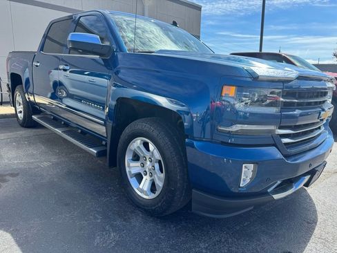 Used 2017 Chevrolet Silverado 1500 LTZ Z71 w/ LTZ Plus Package image 3