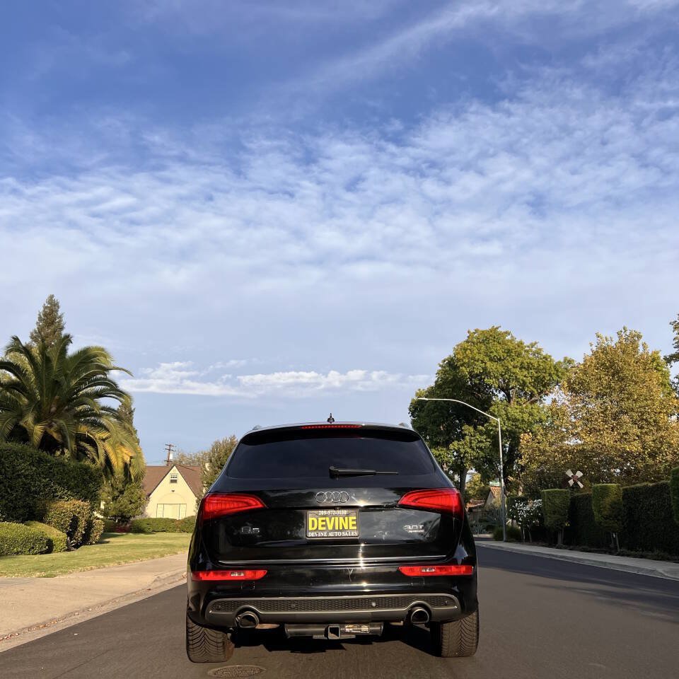 Used 2016 Audi Q5 3.0T Premium Plus w/ Technology Package AWD/4WD image 7