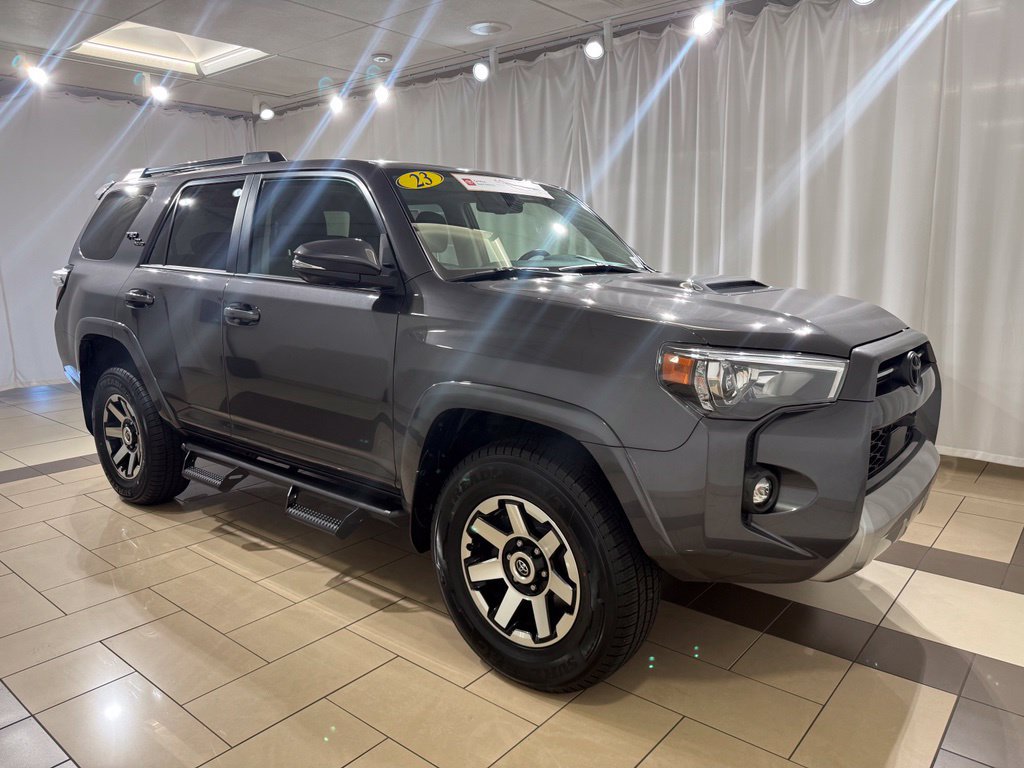 Certified 2023 Toyota 4Runner TRD Off-Road Premium w/ Off Road Premium Plus Package AWD/4WD image 8